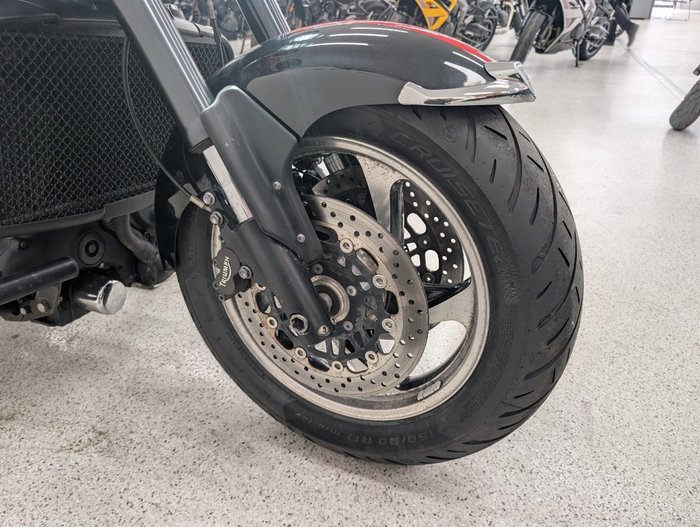 2018 Triumph ROCKET III ROADSTER Black