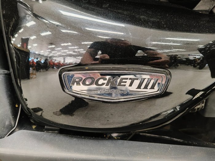 2018 Triumph ROCKET III ROADSTER Black