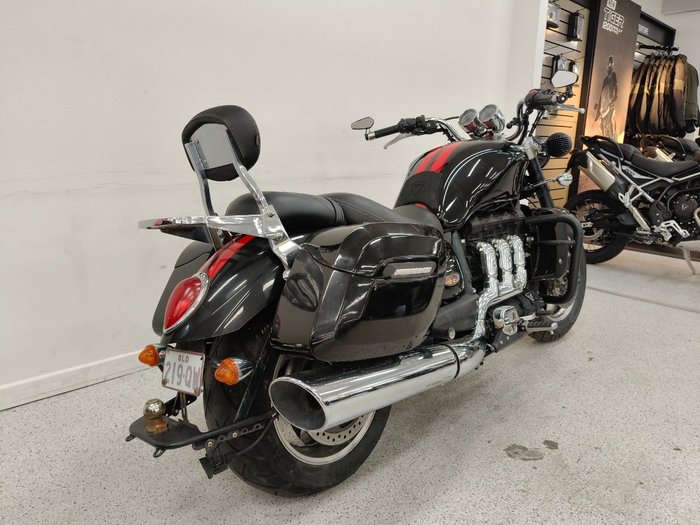 2018 Triumph ROCKET III ROADSTER Black