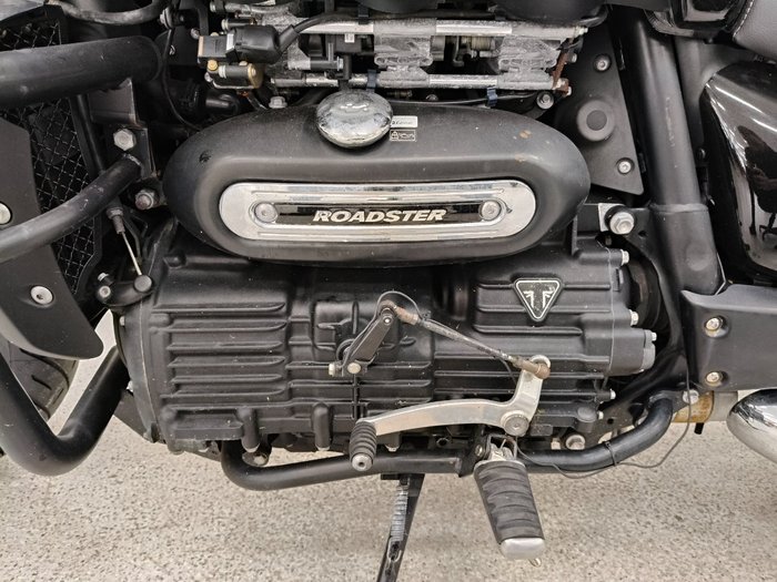 2018 Triumph ROCKET III ROADSTER Black