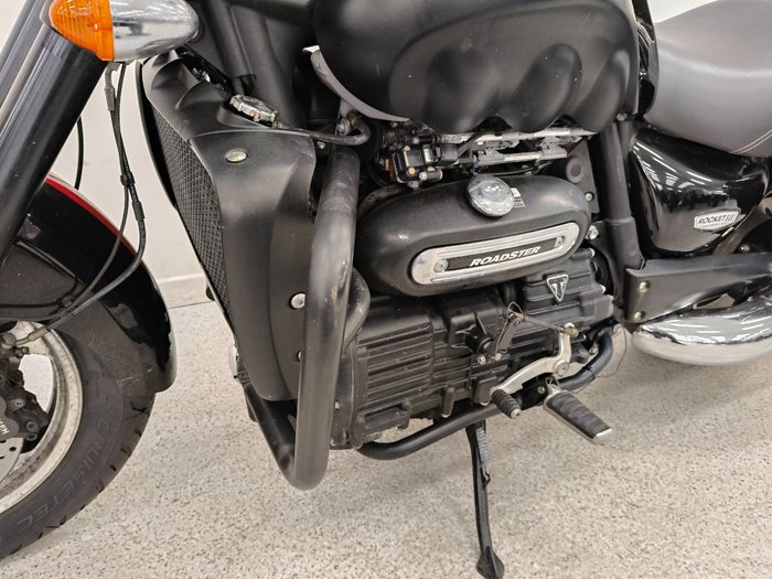 2018 Triumph ROCKET III ROADSTER Black