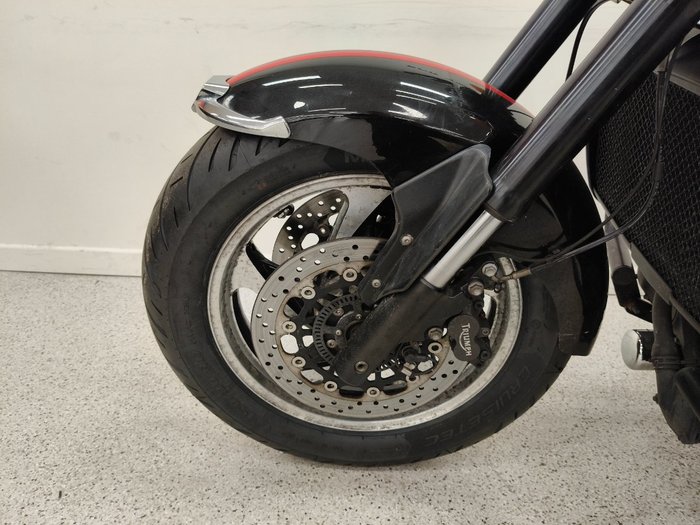 2018 Triumph ROCKET III ROADSTER Black