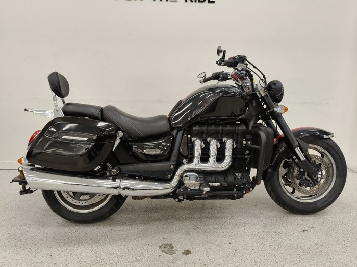 2018 Triumph ROCKET III ROADSTER Black