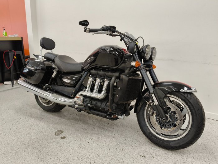 2018 Triumph ROCKET III ROADSTER Black