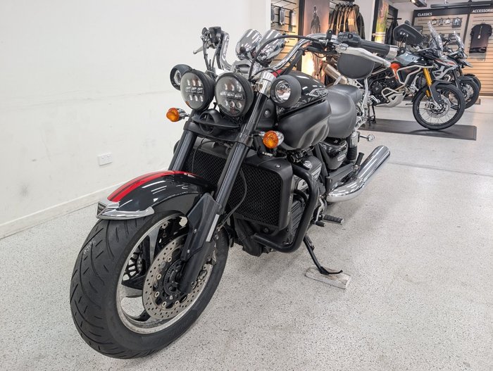 2018 Triumph ROCKET III ROADSTER Black