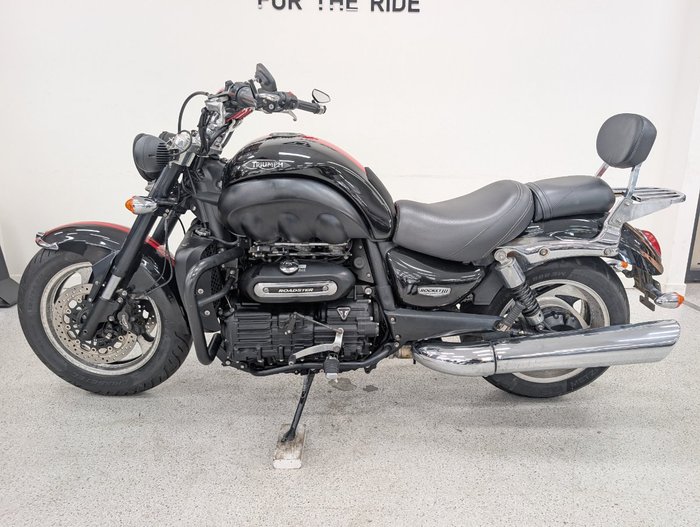 2018 Triumph ROCKET III ROADSTER Black