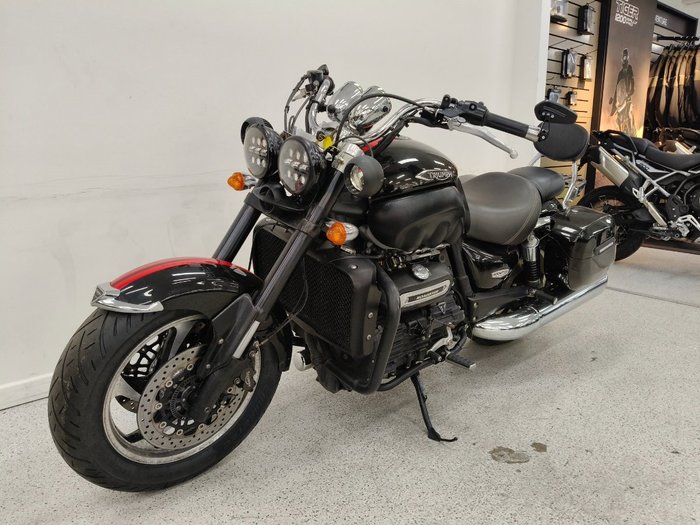 2018 Triumph ROCKET III ROADSTER Black
