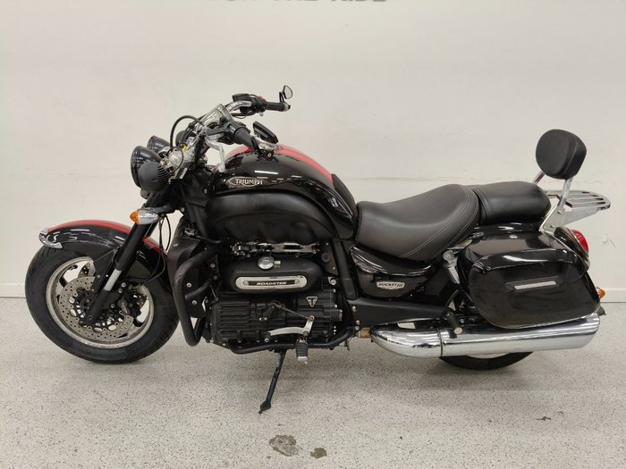 2018 Triumph ROCKET III ROADSTER Black