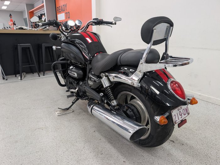 2018 Triumph ROCKET III ROADSTER Black