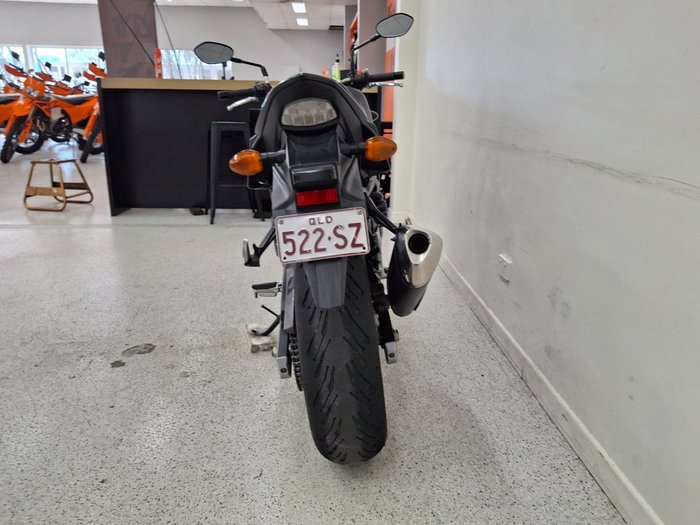 2016 Suzuki GSR750 Black