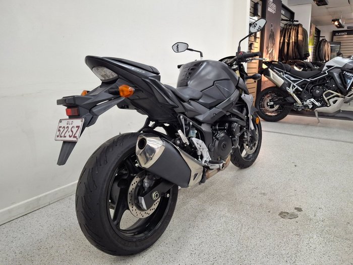 2016 Suzuki GSR750 Black
