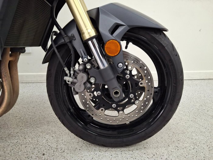 2016 Suzuki GSR750 Black