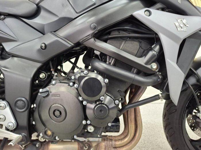 2016 Suzuki GSR750 Black