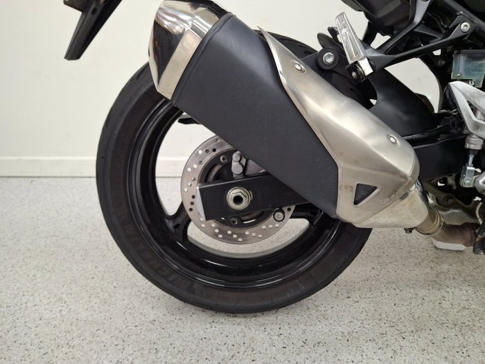 2016 Suzuki GSR750 Black