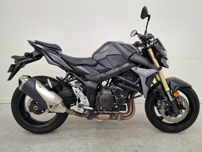 2016 Suzuki GSR750 Black