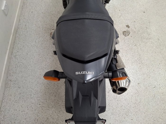 2016 Suzuki GSR750 Black