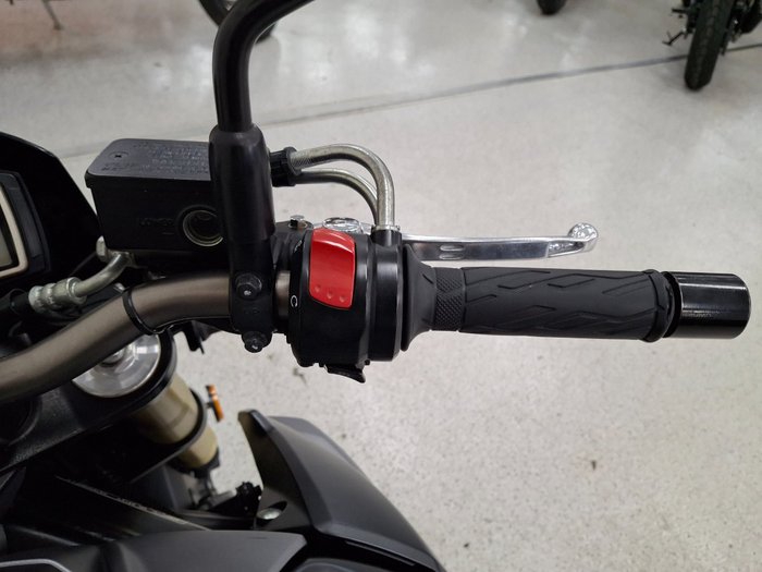 2016 Suzuki GSR750 Black