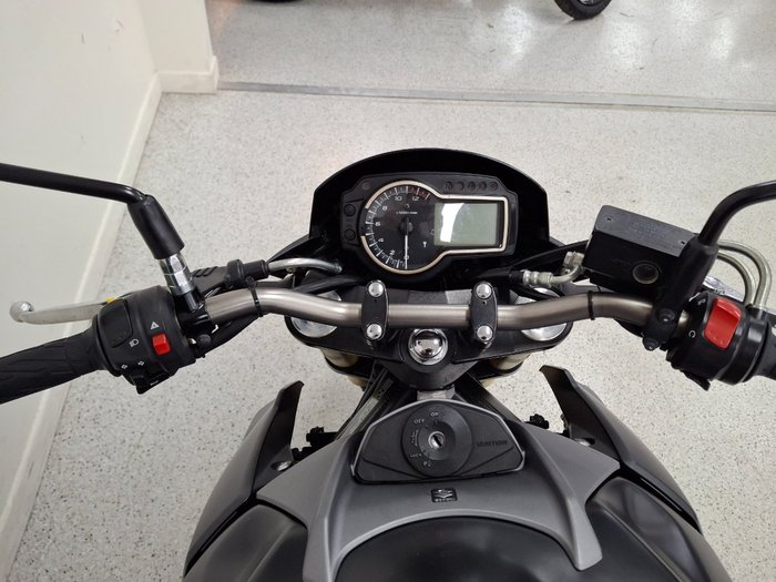 2016 Suzuki GSR750 Black