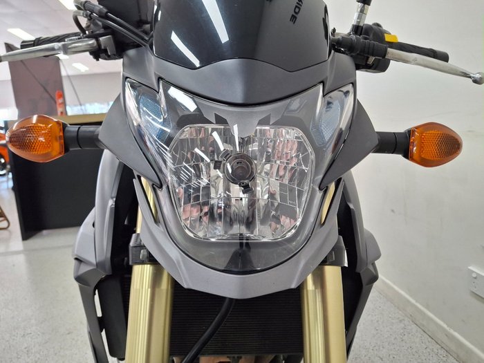2016 Suzuki GSR750 Black