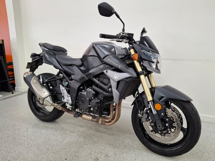2016 Suzuki GSR750 Black
