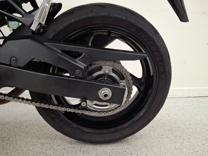 2016 Suzuki GSR750 Black