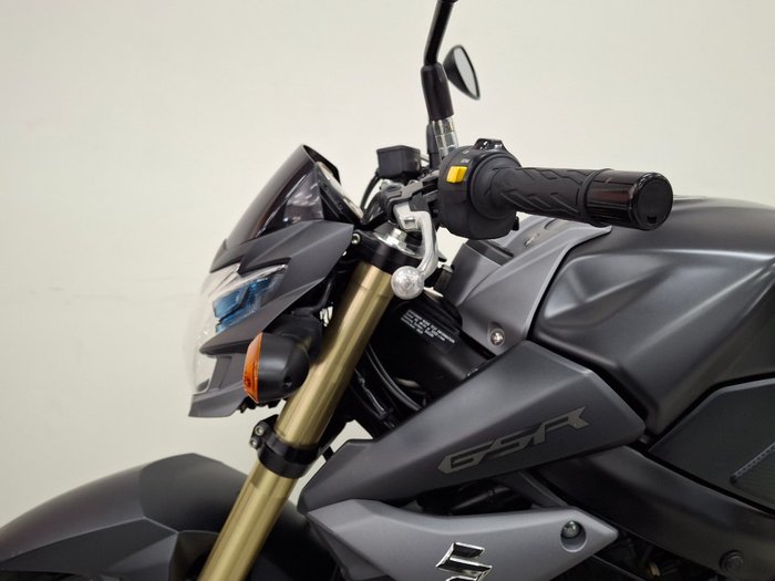 2016 Suzuki GSR750 Black