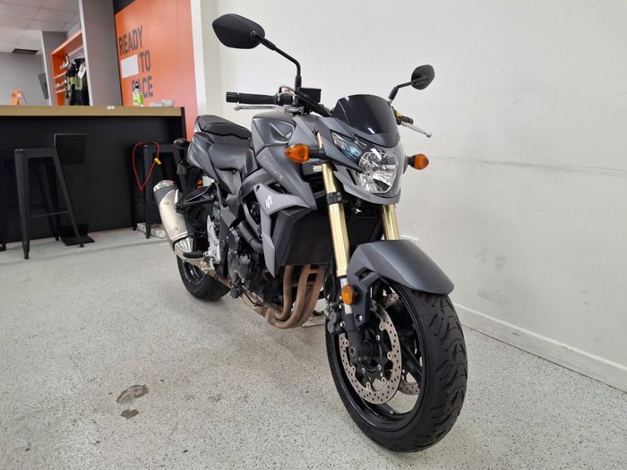 2016 Suzuki GSR750 Black