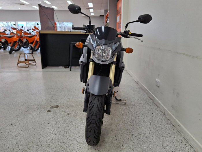 2016 Suzuki GSR750 Black