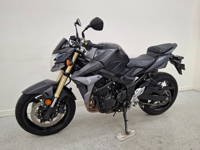 2016 Suzuki GSR750 Black