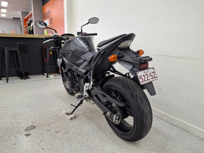 2016 Suzuki GSR750 Black