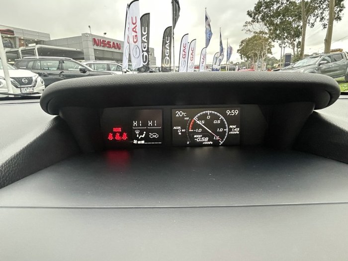 2016 SUBARU LEVORG 2.0 GT