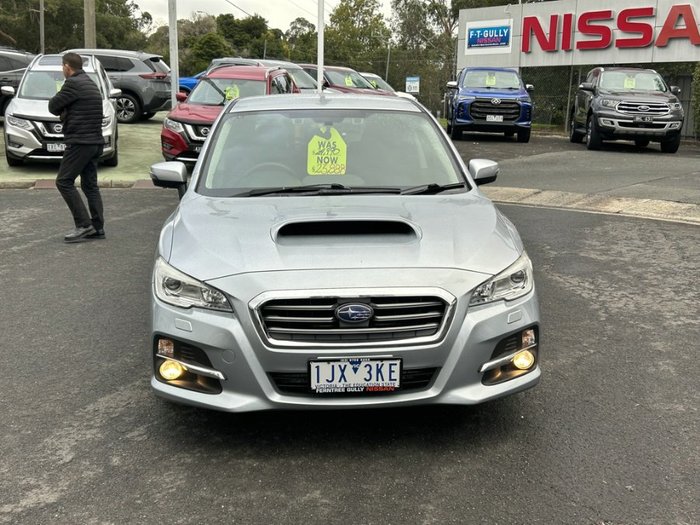 2016 SUBARU LEVORG 2.0 GT
