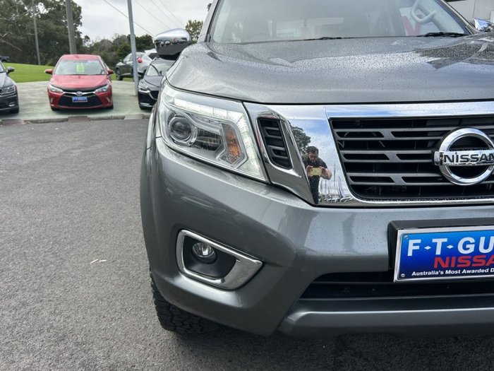 2018 Nissan Navara ST DUAL CAB