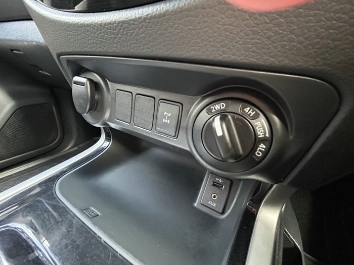 2018 Nissan Navara ST DUAL CAB