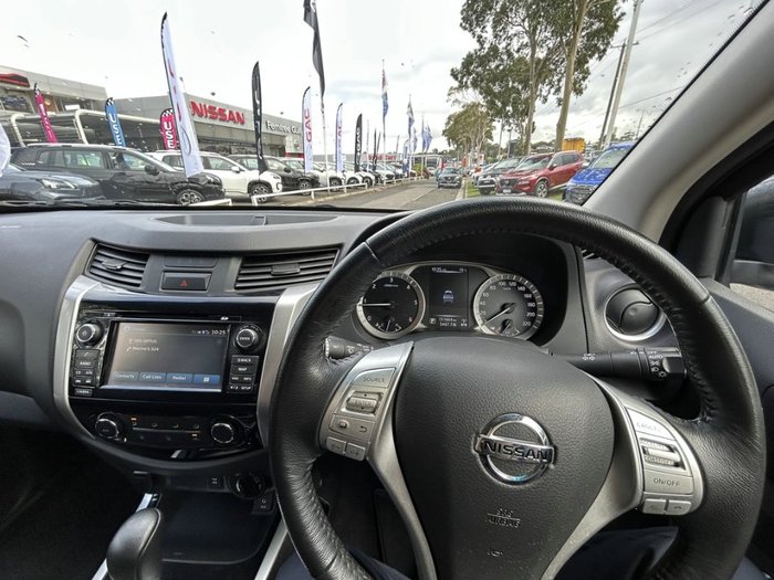 2018 Nissan Navara ST DUAL CAB