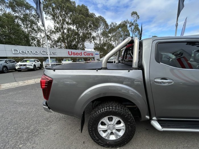 2018 Nissan Navara ST DUAL CAB