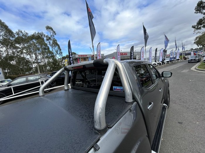2018 Nissan Navara ST DUAL CAB