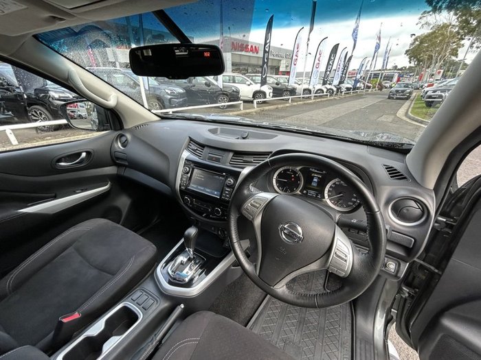2018 Nissan Navara ST DUAL CAB