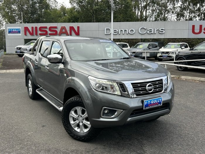 2018 Nissan Navara ST DUAL CAB