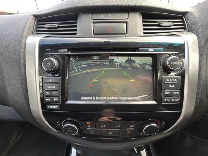 2018 Nissan Navara ST DUAL CAB