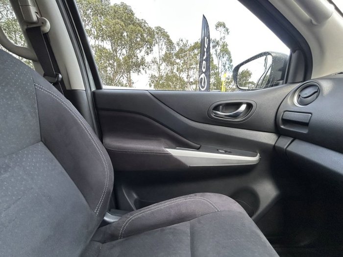 2018 Nissan Navara ST DUAL CAB