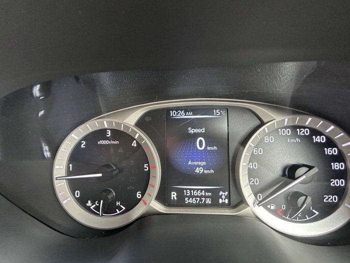 2018 Nissan Navara ST DUAL CAB