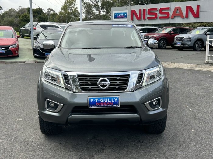 2018 Nissan Navara ST DUAL CAB