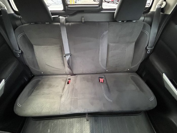 2018 Nissan Navara ST DUAL CAB