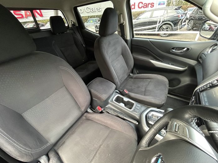 2018 Nissan Navara ST DUAL CAB