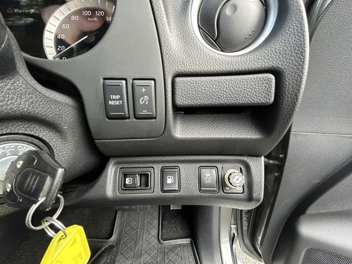 2018 Nissan Navara ST DUAL CAB