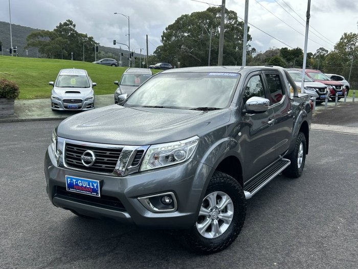 2018 Nissan Navara ST DUAL CAB