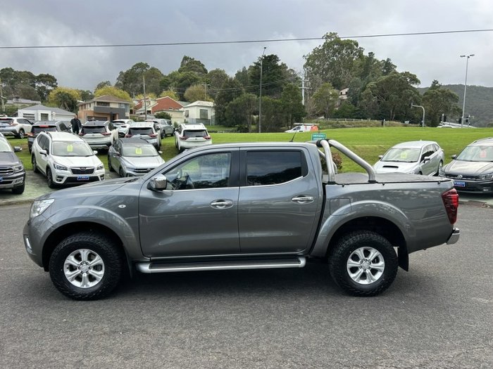 2018 Nissan Navara ST DUAL CAB