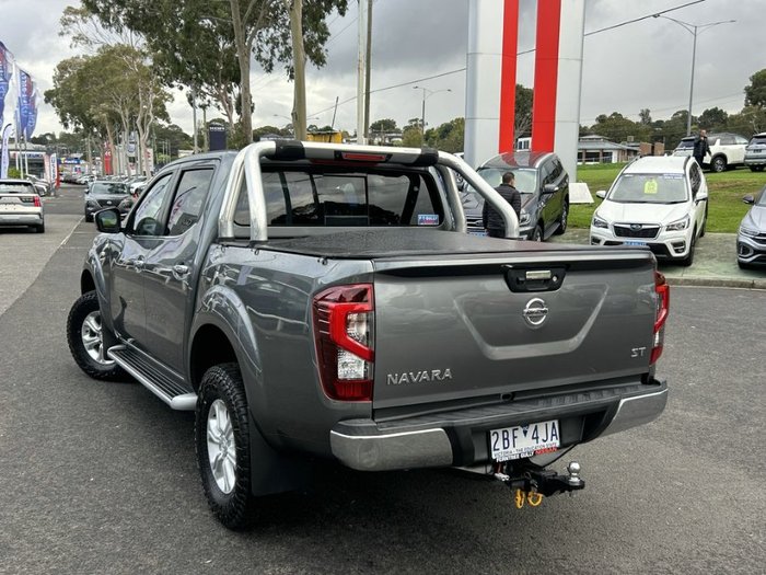 2018 Nissan Navara ST DUAL CAB