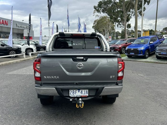 2018 Nissan Navara ST DUAL CAB